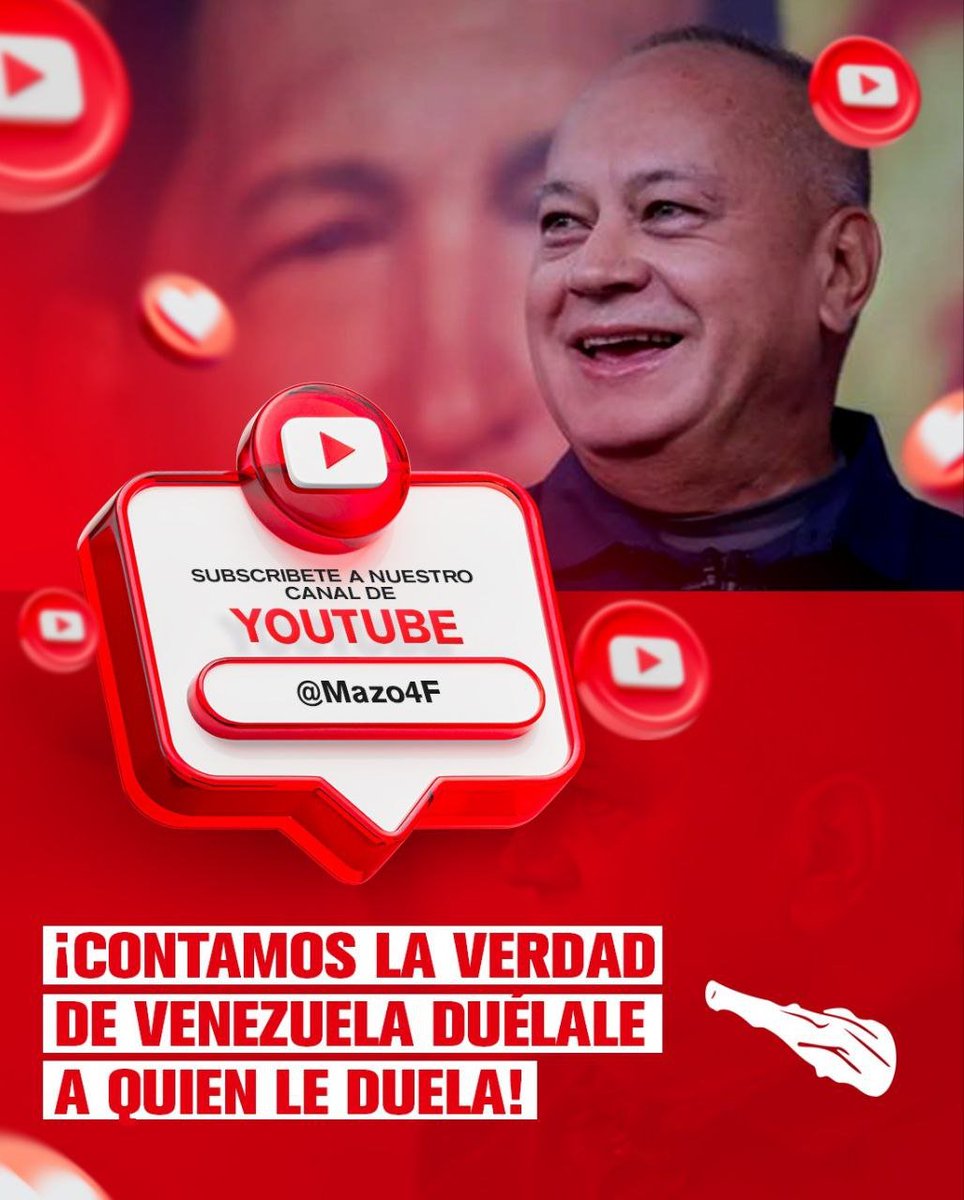 🔴 Sigue nuestro canal de Youtube 👉 youtube.com/@Mazo4f 

¡Sin truco ni maña el mazo no engaña! 😉😄

#26Ago #SayonaFascistaTerrorista