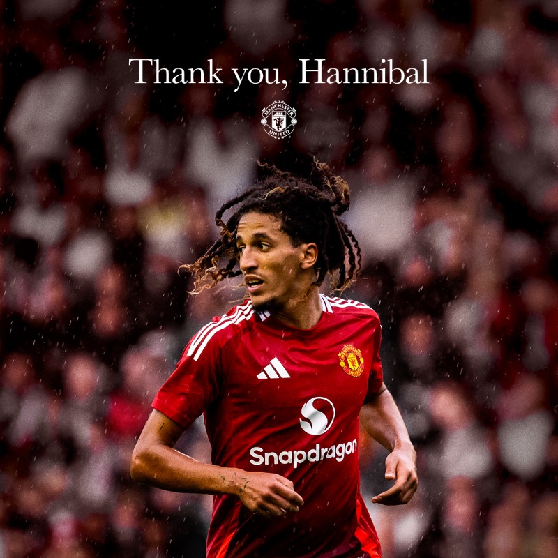 ManUtd's tweet photo. Our 239th #MUAcademy graduate 🫶

@HannibalMejbri moves to Burnley on a permanent transfer, with our best wishes for the future.

#MUFC