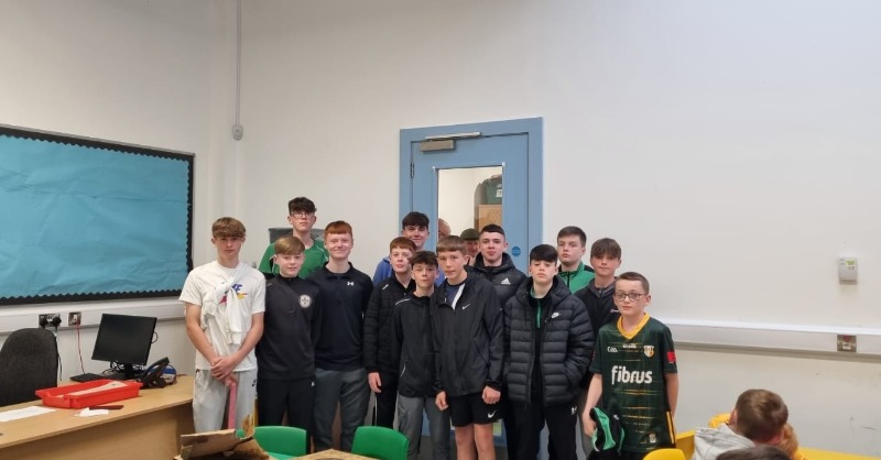 officialgaa's tweet photo. FEATURE: Progressive @AontroimGAA club @NaomhEannaCLG initiative helping students make transition to secondary school #GAA