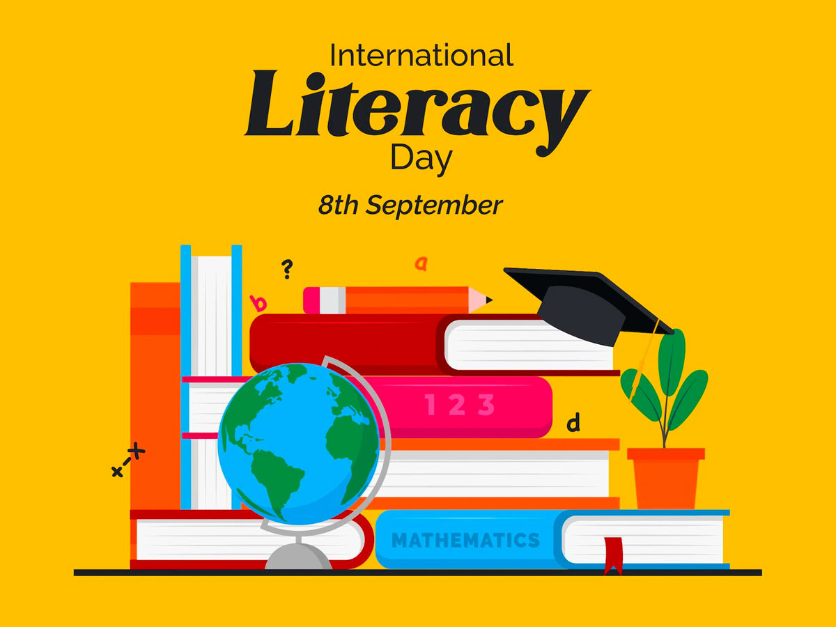 It’s International Literacy Day today! Despite steady progress made across the world, at least 763 million young people and adults lacked basic literacy skills in 2020. UNESCO is committed to raising awareness and tackling this problem. Read more at unesco.org/en/days/litera…