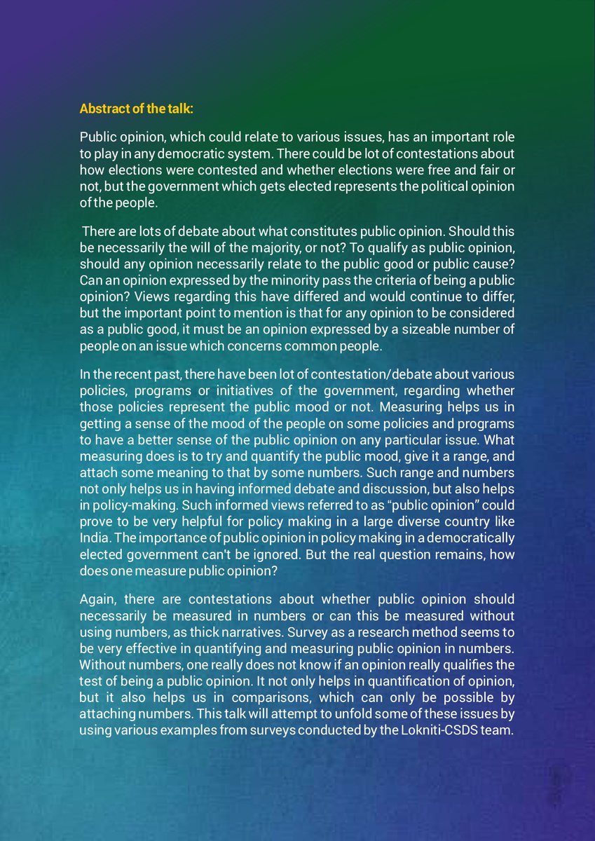 Jindal School of Government & Public Policy (JSGP) tweet media