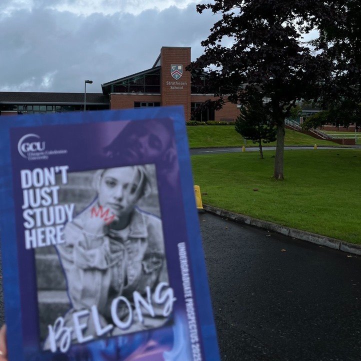 GCU UK Student Recruitment Team (@gcurecruitment) on Twitter photo π Our UK Student Recruitment team visited <a href="/Strathearn_Sch/">Strathearn School</a> today on the ER&M tour! Thanks to all the students for their enthusiasm and interest in Glasgow Caledonian University! π Our UK Student Recruitment team visited <a href="/Strathearn_Sch/">Strathearn School</a> today on the ER&M tour! Thanks to all the students for their enthusiasm and interest in Glasgow Caledonian University!
