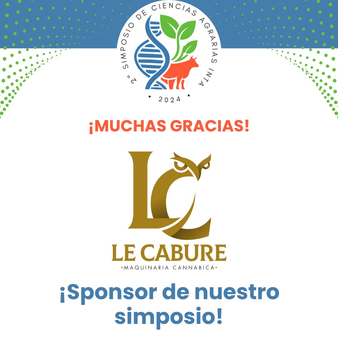 RedMejoramiento's tweet photo. ¡Más empresas siguen sumándose al #SimposioINTA🌿! Gracias Le Cabure por apostar al conocimiento científico.

Inscripciones abiertas👇
https://t.co/gauITlCV3K https://t.co/FYfFPNeeR6