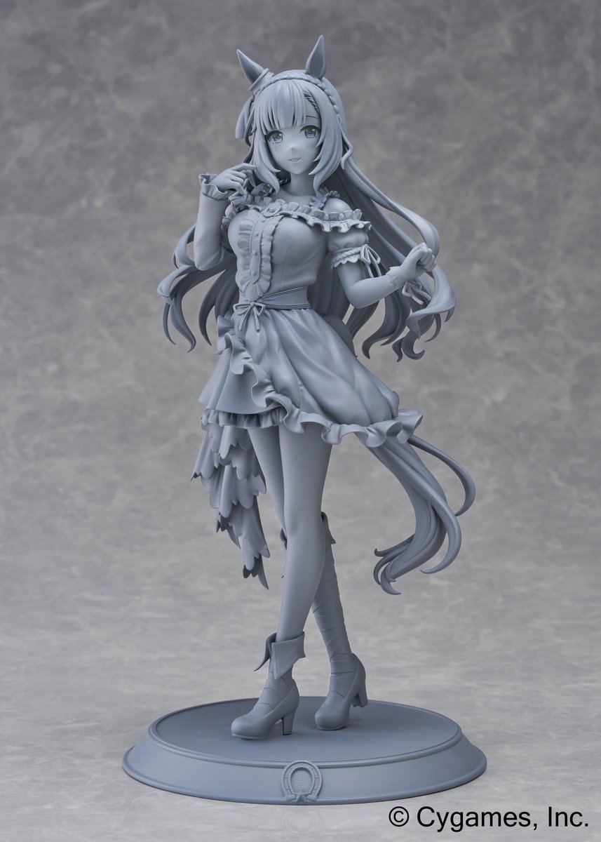 Claynel introduces the prototype figure of Mejiro Ardan from「Uma