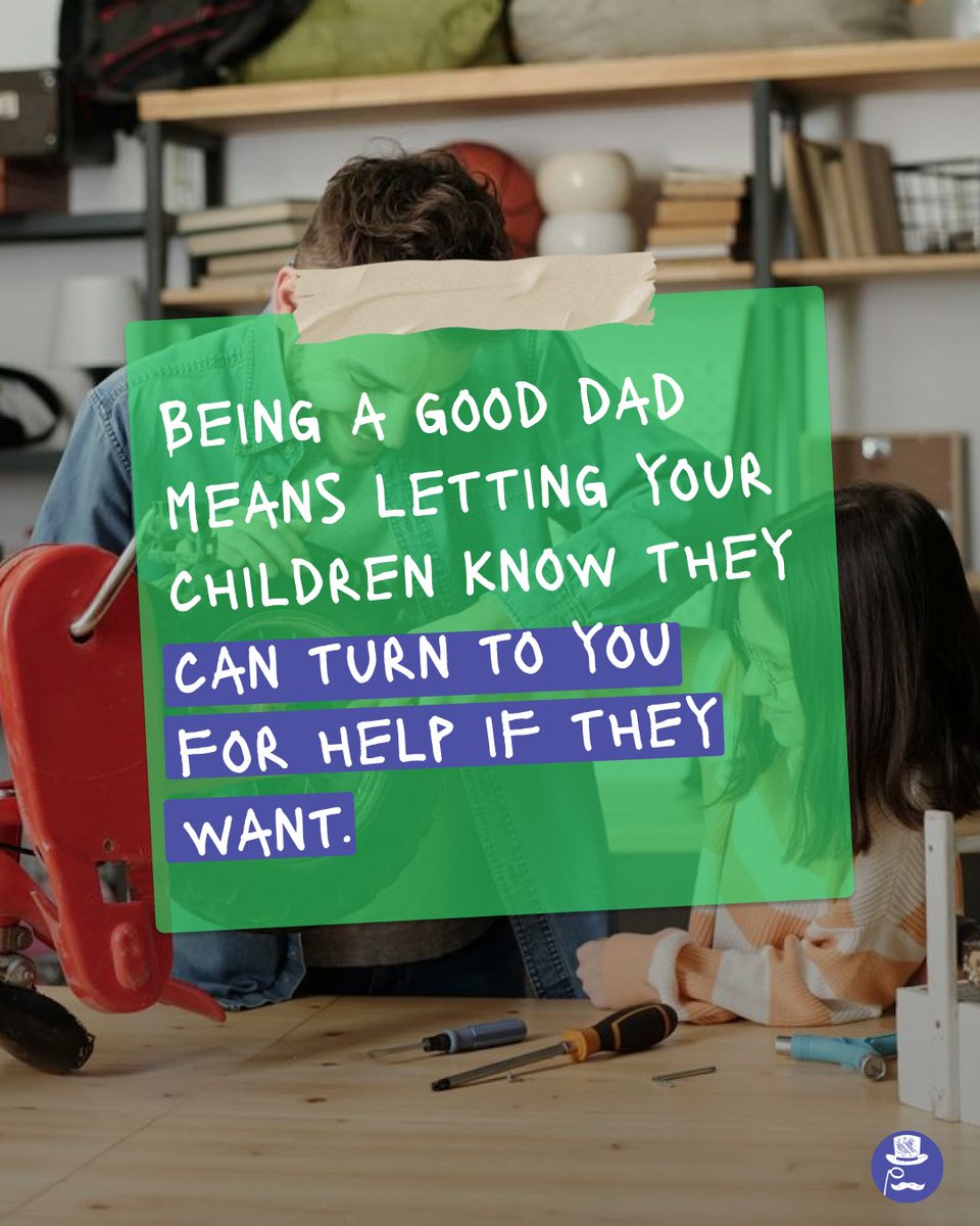 "Being a good dad means letting your children know they can turn to you for help IF they want."

Read the whole post on papanotes.com :)

#papa #dadslife #dads
