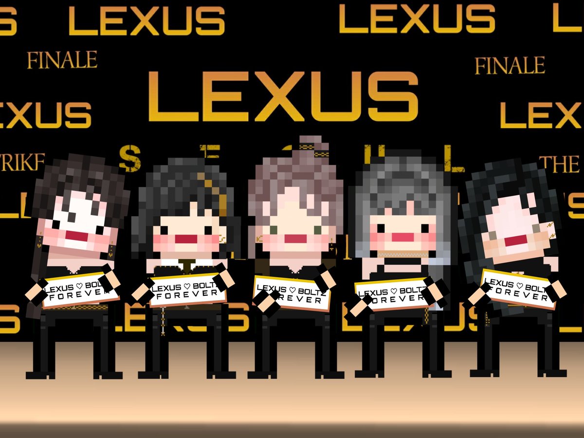 LEXUS tweet media
