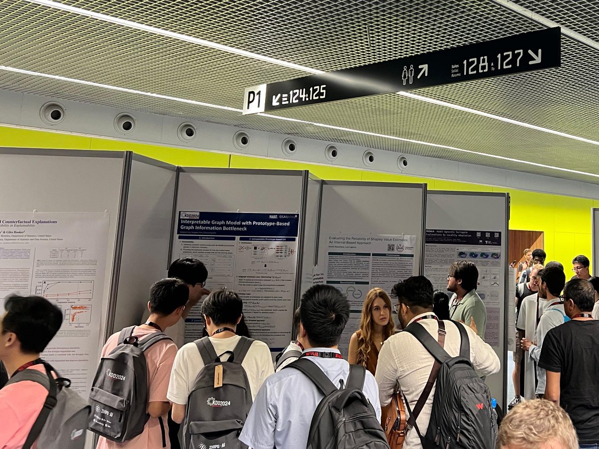 Gabriele Ciravegna (@ciragabriele) on Twitter photo 🔥The Human-Interpretable AI workshop at #KDD2024 was a success! We had over 100 engaged researchers, 3 exceptional keynote speakers, and 15 insightful paper presentations. Thanks to all the co-chairs! 🎉
<a href="/kdd_news/">SIGKDD 2025</a> 🔥The Human-Interpretable AI workshop at #KDD2024 was a success! We had over 100 engaged researchers, 3 exceptional keynote speakers, and 15 insightful paper presentations. Thanks to all the co-chairs! 🎉
<a href="/kdd_news/">SIGKDD 2025</a>