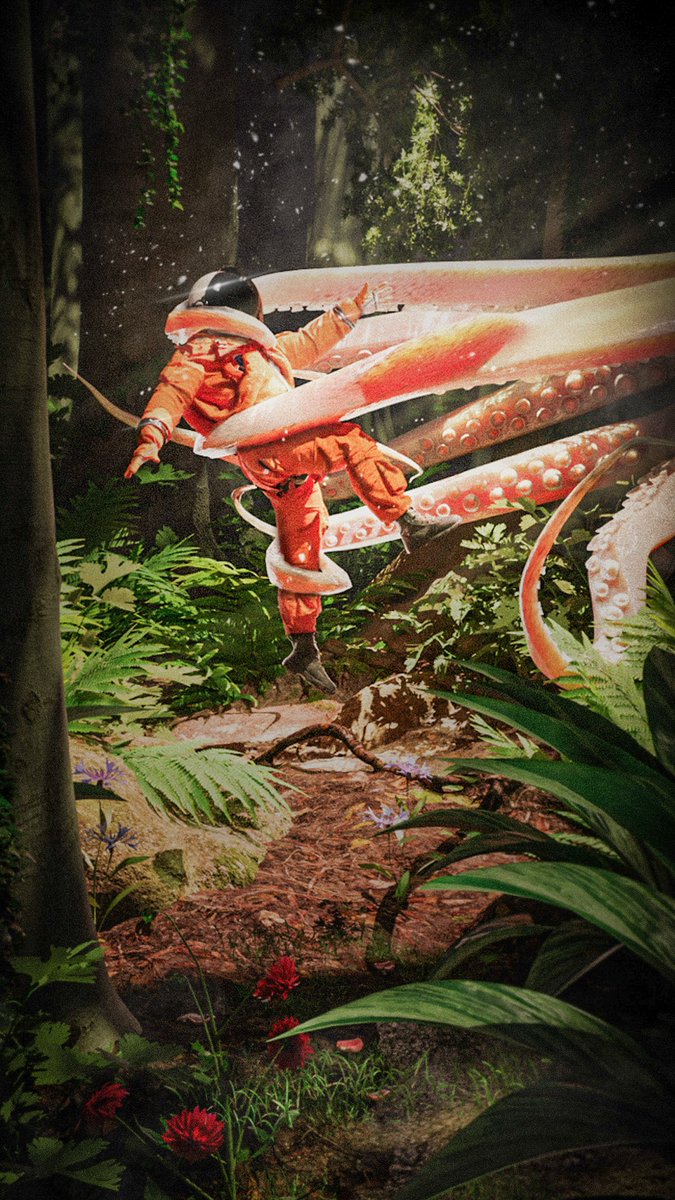 DreamawayPsd's tweet photo. 🎨ART THREAD🎨

#TEZOSTUESDAY 
Share yours work in Tezos. I want to collect something today. 
. 
Drop your  NFT available;
. 
✔️ Title and price it with  $TEZ symbol
✔️ Engage with the other artists in the thread https://t.co/SF8Y3XU5nu