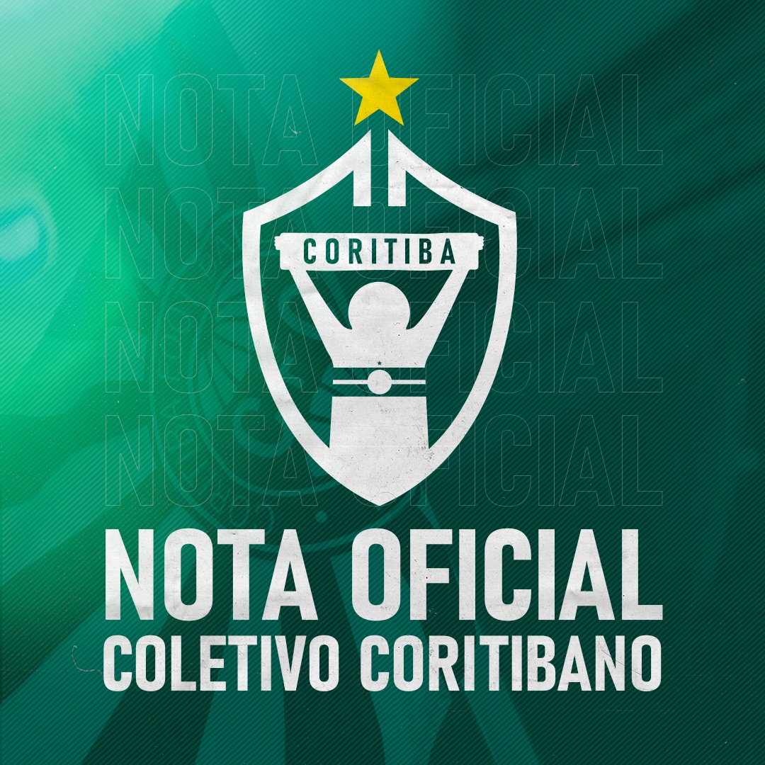 c_coritibano's tweet photo. NOTA OFICIAL https://t.co/ZEyygwgIae