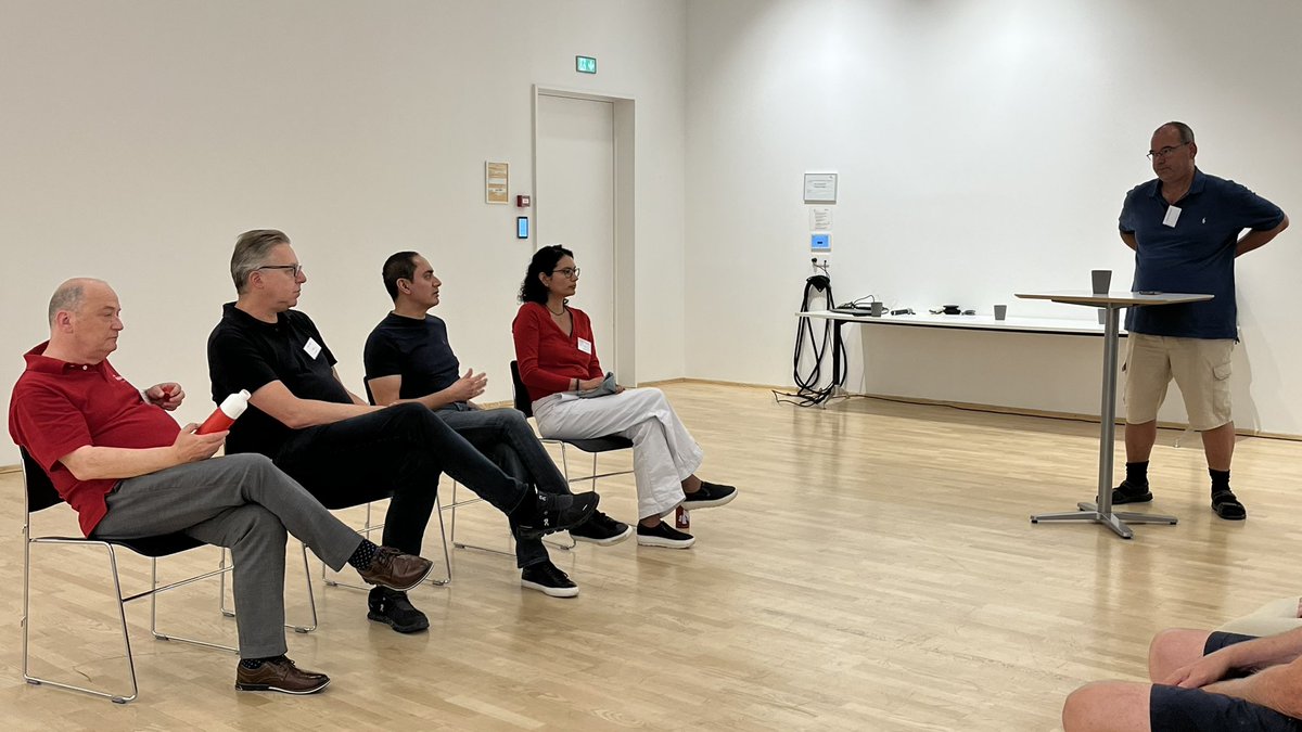 Kim Berg Hansen {Inactive} (@kibeha) on Twitter photo Nordic #orclAPEX Tour at <a href="/danish_oug/">Danish Oracle UG</a> Copenhagen concludes with panel on “AI and the future of a developer”.
Panelists: speakers of the day:
<a href="/rhjmartens/">rhjmartens</a> <a href="/msewtz/">Marc Sewtz</a> <a href="/amohindr/">Ashish Mohindroo</a> <a href="/signal006/">Mónica Godoy #orclAPEX 🚀</a>
Moderator: <a href="/mnorgaard/">Mogens Nørgaard</a> Nordic #orclAPEX Tour at <a href="/danish_oug/">Danish Oracle UG</a> Copenhagen concludes with panel on “AI and the future of a developer”.
Panelists: speakers of the day:
<a href="/rhjmartens/">rhjmartens</a> <a href="/msewtz/">Marc Sewtz</a> <a href="/amohindr/">Ashish Mohindroo</a> <a href="/signal006/">Mónica Godoy #orclAPEX 🚀</a>
Moderator: <a href="/mnorgaard/">Mogens Nørgaard</a>