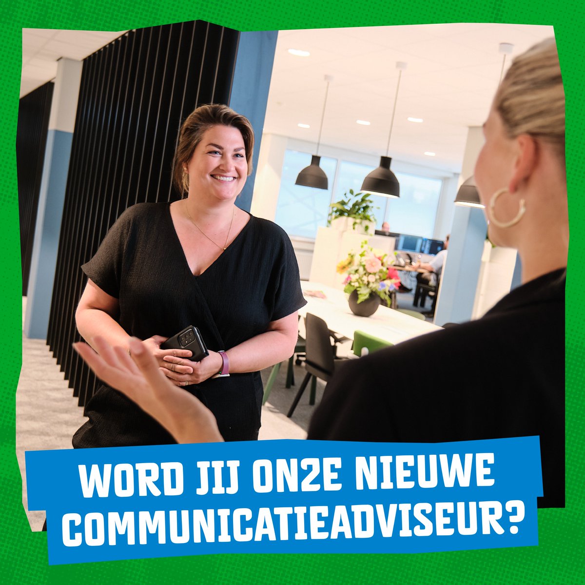 👋 Ben jij onze communicatieprofessional met de skills en ervaring om onze boodschap helder en krachtig over te brengen? 💬 Check dan de vacature via onze website shorturl.at/WCcXA. Tot snel!

#vacature #volenergienaarmorgen #werkenbijcogas