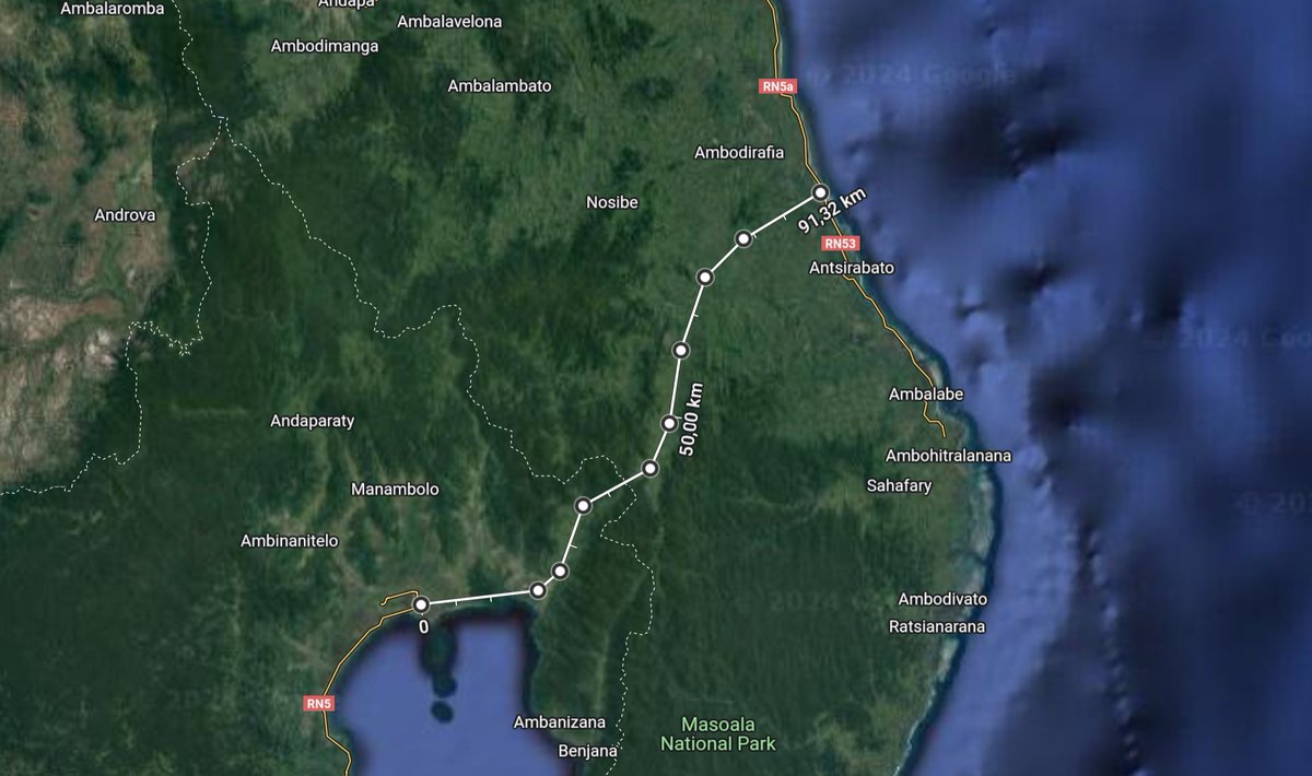madagaskarynka's tweet photo. #Masoala National Park and the area around it is arguably the most beautiful part of #Madagascar. You can walk between #Maroantsetra and #Antalaha. 2-3 days if you'll use moto-taxi and 4-5 days to walk the whole distance. It's an easy hike, about 2 km in pristine jungle. https://t.co/okP0BWSNsX