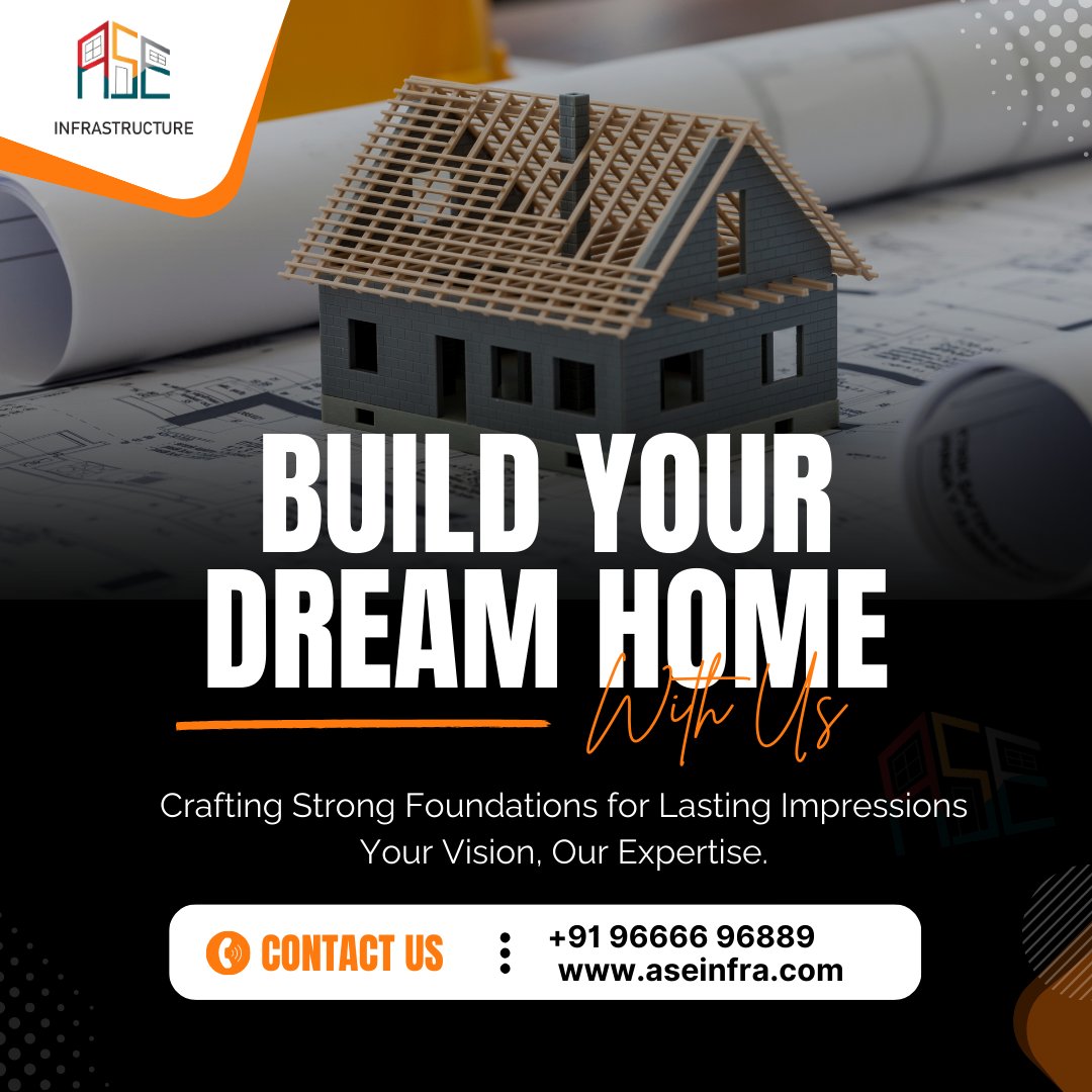aseInfrastruct2's tweet photo. From Foundation to Finish: Experience the Joy of a Perfect Home with ASE
Infrastructure!
call us : 9666696889
Visit us : https://t.co/m6fCc4BDvJ
#luxuryhome #construction #DreamHome #aseinfrastructure #architecture #PropertyForSale #HomeDesign #HomeSweetHome #HomeOwnership https://t.co/nmTZ6fdVug