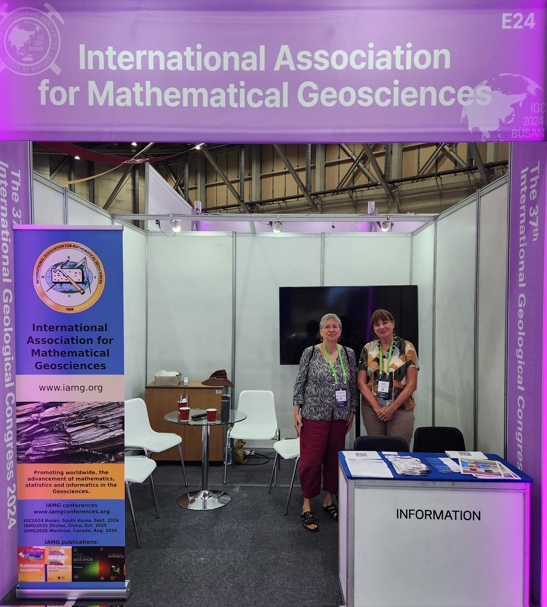 Have you visited our #IGC2024 booth?

Tomorrow afternoon we have our awardees presenting in session T41-S5 followed by our generally assembly.