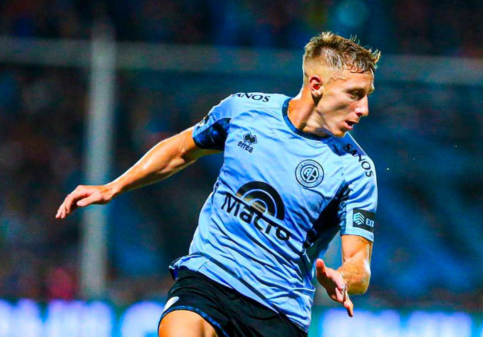 la12tuittera's tweet photo. 🔥#MercadoXeneize 

🚨Informa @clmerlo que #Boca abrió negociaciones por JUAN BARINAGA, lateral derecho de Belgrano de Córdoba.

🔎Ya hay conversaciones entre clubes para tratar de llegar a un acuerdo. https://t.co/rCdJweBF19