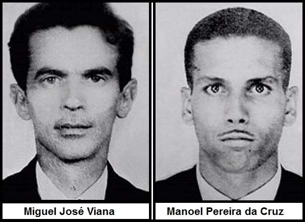 TimelessHist0ry's tweet photo. The Lead Masks Case: A Brazilian Mystery of Death and the Unknown

On August 20, 1966, a bizarre and unsettling mystery unfolded on Vintém Hill in Niterói, Brazil. Two men, Manoel Pereira da Cruz and Miguel José Viana, were found dead under circumstances so strange that they have baffled investigators and conspiracy theorists alike for decades.

The two men were discovered lying next to each other, dressed in formal suits and wearing lead masks over their eyes—similar to the type used to protect against radiation. There were no signs of a struggle, violence, or any clear cause of death. Alongside their bodies, police found an empty water bottle, two wet towels, and a notebook containing cryptic instructions: "16:30 be at the agreed place. 18:30 ingest capsules, after effect protect metals await signal mask."

What could have driven these men to their deaths in such a peculiar fashion? The lead masks led some to speculate that the men were involved in some kind of occult ritual or were attempting to contact extraterrestrial beings. Others suggested they were experimenting with a dangerous, homemade substance or trying to shield themselves from radiation related to a scientific experiment gone wrong.

Despite a thorough investigation, no definitive cause of death was ever determined, and toxicology reports found no trace of poison. The case remains unsolved, shrouded in a thick veil of mystery, with more questions than answers. The eerie scene on Vintém Hill has become one of Brazil’s most puzzling unsolved cases, known simply as the Lead Masks Case.

Death Under Lead Masks

The Lead Masks Case is a perplexing and chilling story that combines elements of science fiction, the paranormal, and the deeply mysterious, leaving behind a trail of unanswered questions and a case that continues to intrigue.

#LeadMasksCase #UnsolvedMystery #BrazilianMystery #ParanormalEnigma #StrangeDeaths #VintemHill