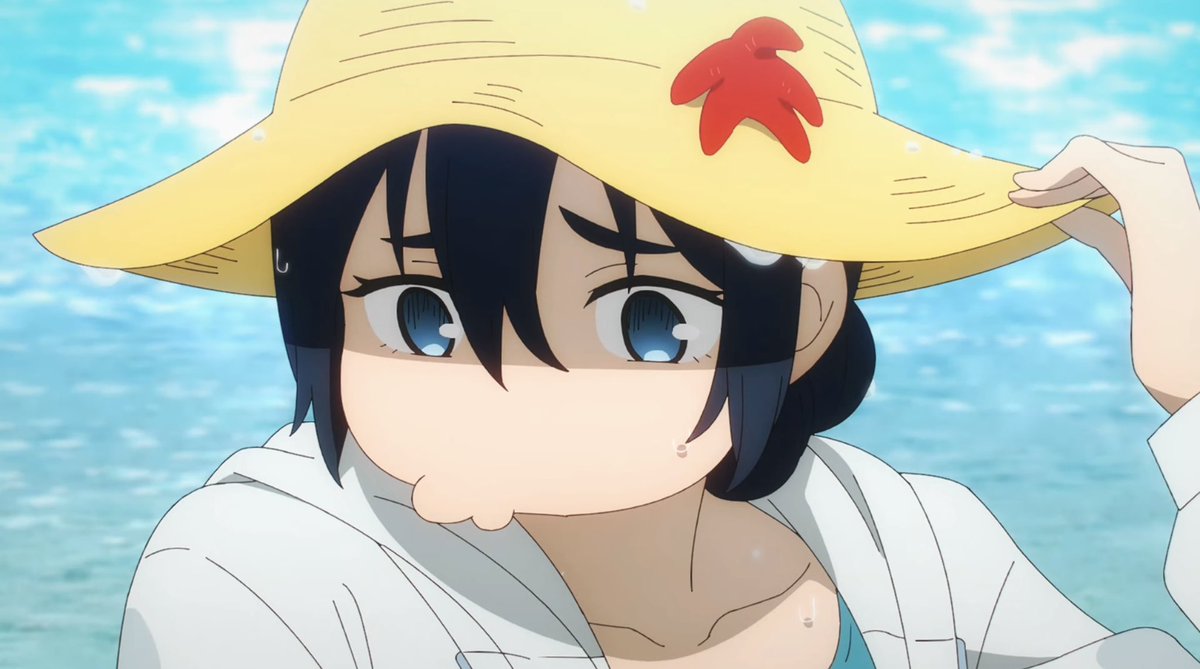 “อยากไปทะเลอีกจัง…”