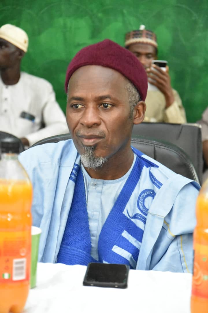 nbaisNG's tweet photo. NBAIS supported the Arabic Poetry and Oration Competition at Ahmadu Bello University during the 2024 Arabic Week. Awards were given to young talents, and NBAIS Registrar, Prof. Yahuza Suleiman Imam, was honored for his commitment to Arabic studies and youth engagement. https://t.co/Y2BodiEBdF