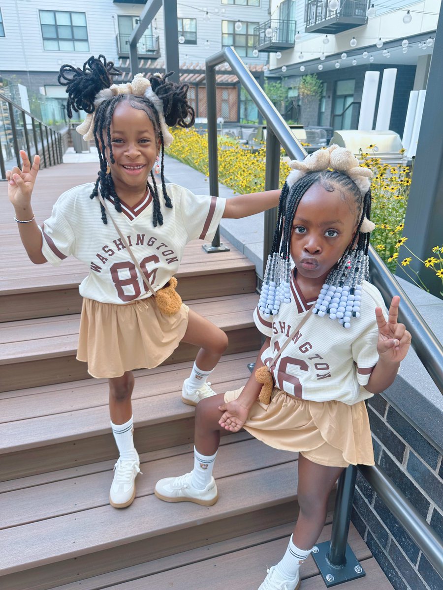 thedeal_nfl's tweet image. #DayTwo #Kindergarten #Twins 👯‍♀️🫶🏾❤️