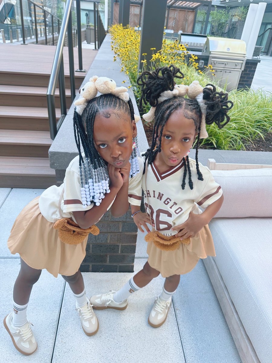 thedeal_nfl's tweet image. #DayTwo #Kindergarten #Twins 👯‍♀️🫶🏾❤️