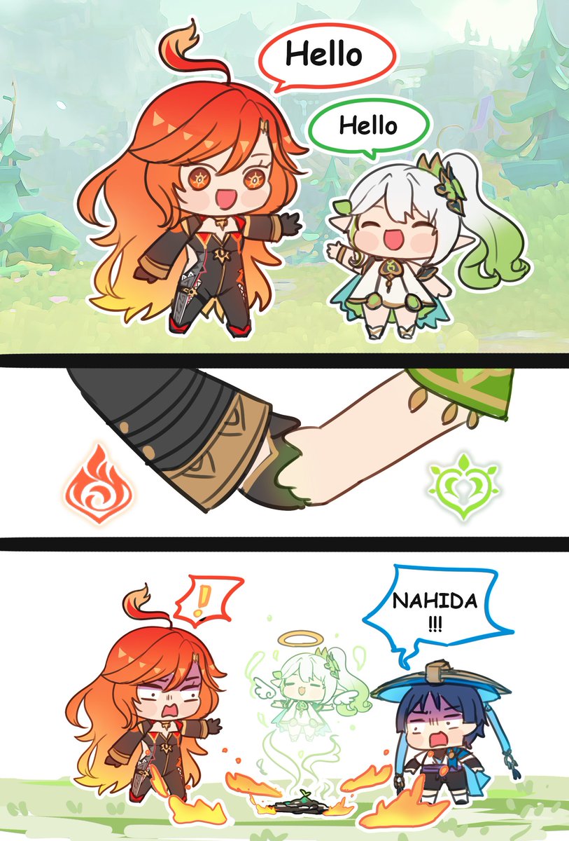 Welcome to Natlan ! 🔥#BlazeToNatlan #GenshinImpact #mavuika #nahida #scara #wanderer #natlan  Please use these code for Primogems ! ✨Code✨ EFCIZM3399M1 BlazeToNatlan