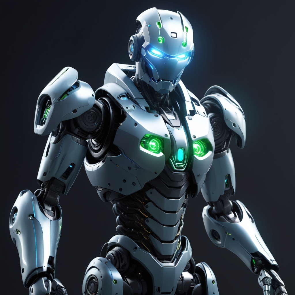 Quad_Studio1's tweet image. 🤖✨ We’ve Designed a Humanoid Robot Character! ✨🤖
We’ve recently created a humanoid robot character that will amaze you with its modern and advanced design!

#HumanoidRobot #NewDesign #Technology #Innovation #Future