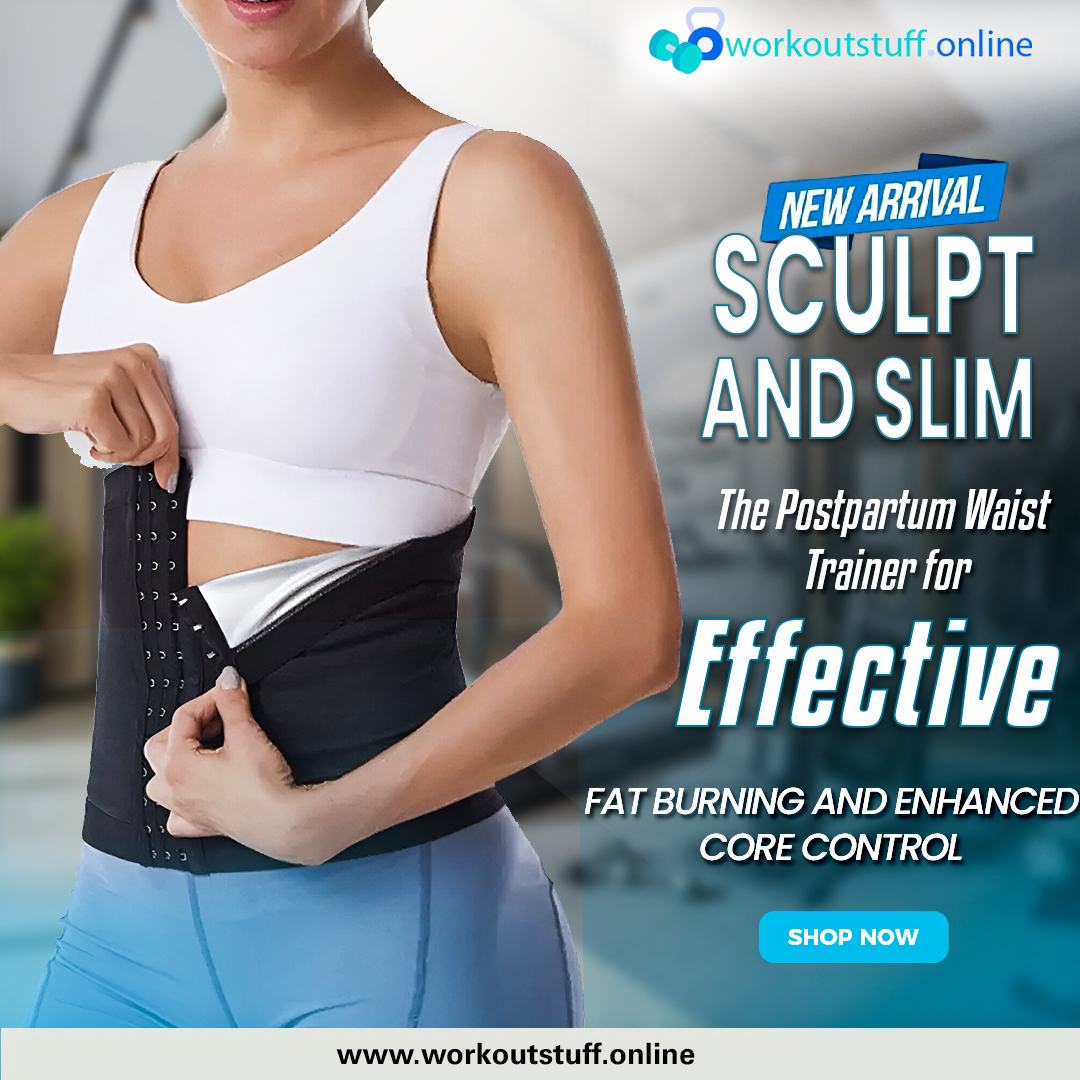 Workoutstuff_'s tweet photo. Introducing the Sculpt and Slim Waist Trainer – your new go-to for postpartum fitness! Experience enhanced fat burning and improved core control as you sculpt your way to a stronger you. 
.
  Shop Now: - https://t.co/1Q2j6SLU3C
.
 🌐Visit: - https://t.co/pGrhHMoMqt
. https://t.co/1bFtmPbnyi