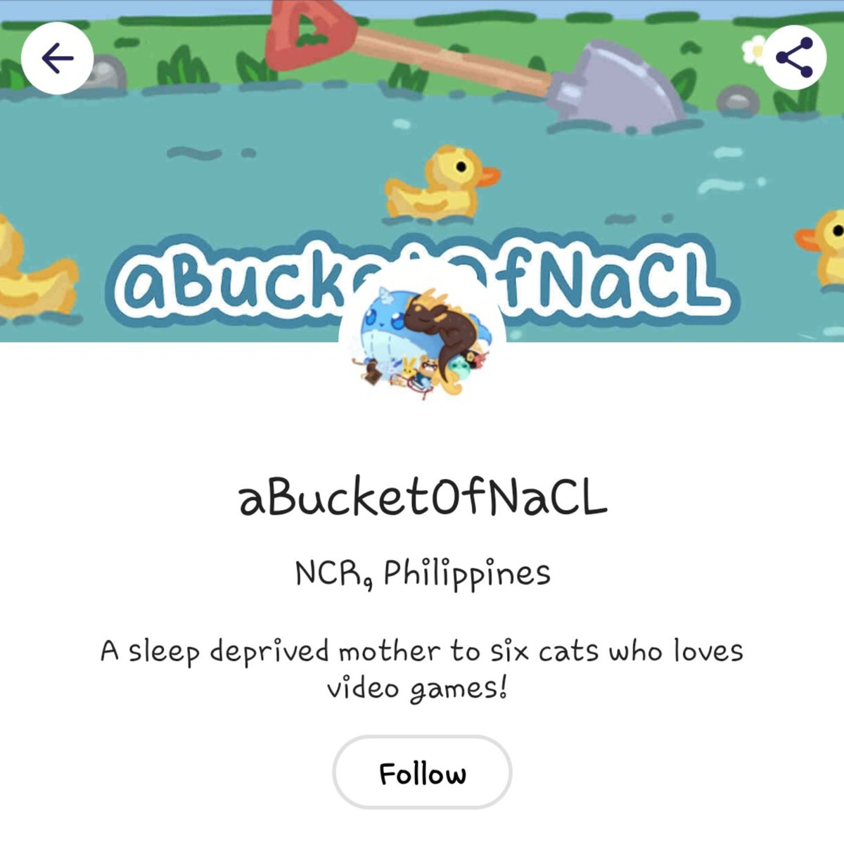 Tada! 

I wanted to try something new soooo I guess I have a RedBubble now!

I'll be slowly rolling out some existing designs, when I have free time so stay tuned!

Here's the link if you wanna take a looksee~

aBucketOfNaCL.redbubble.com