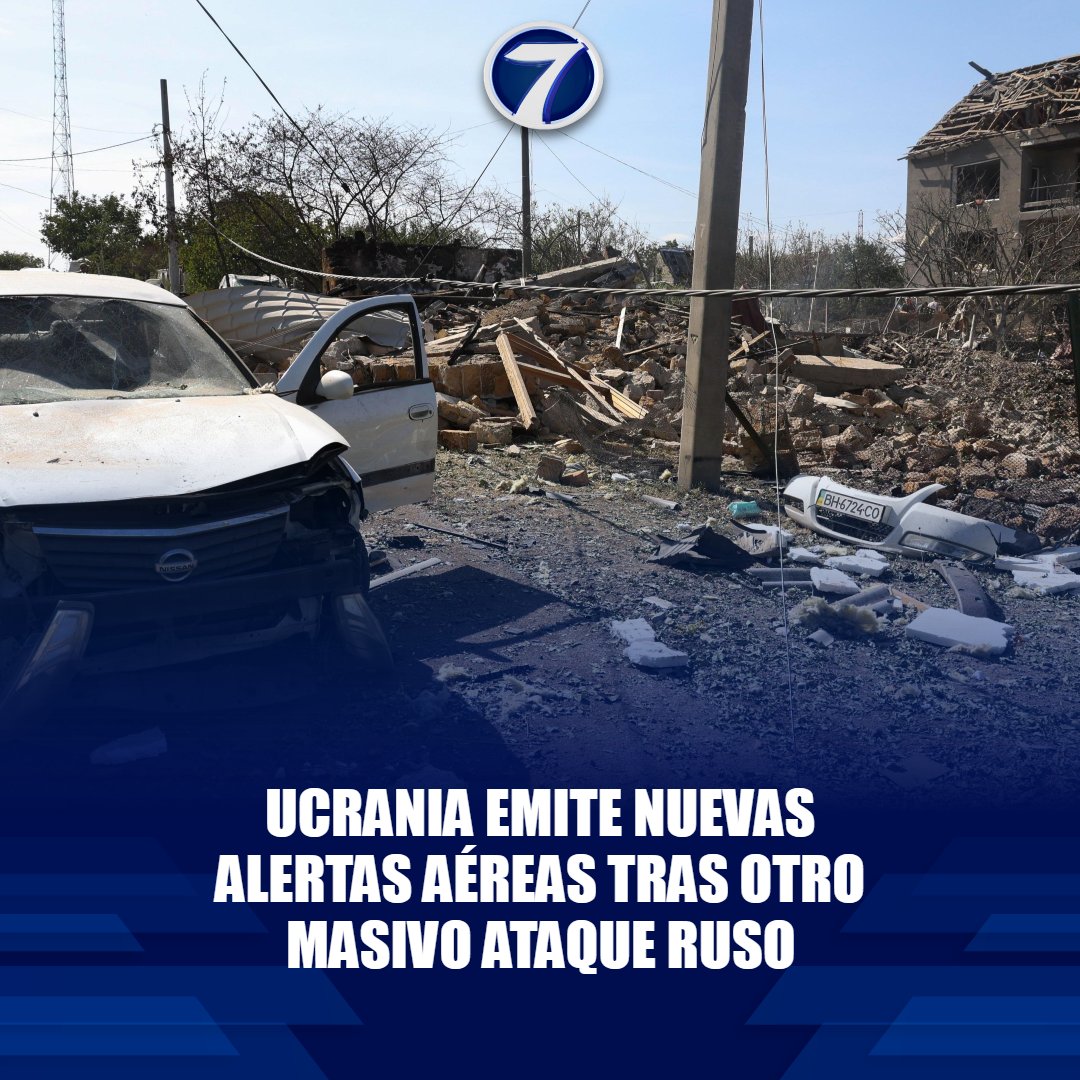 Noti7Guatemala's tweet image. 🚨 Segunda noche consecutiva de #bombardeos #rusos en #Ucrania ➡ bit.ly/3Z242NI