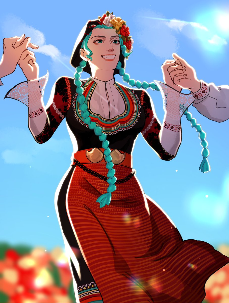 xXYorinoYamaXx's tweet photo. One more bulgarian Miku dancing horo 🇧🇬 https://t.co/bgKcu9WZqy