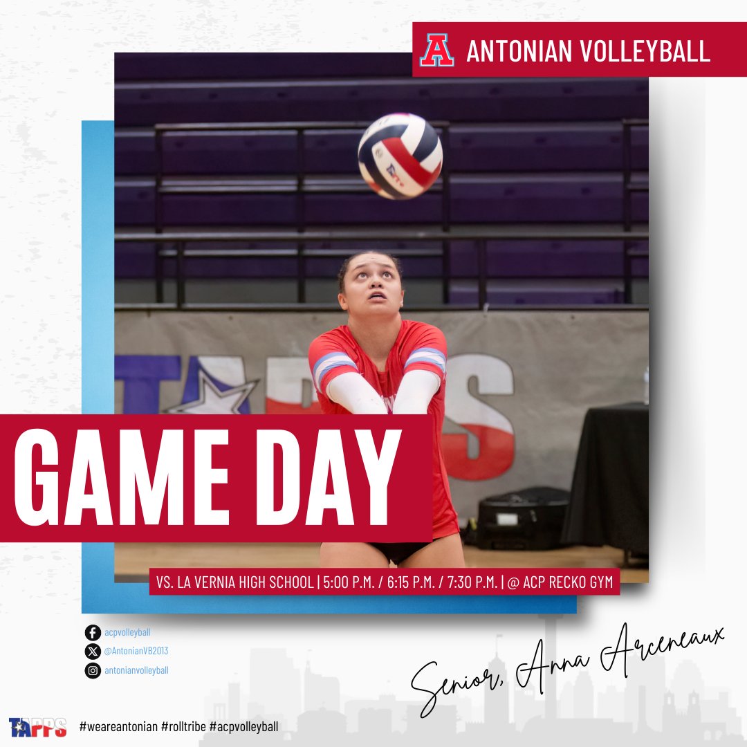 Antonian Apache Athletics tweet media