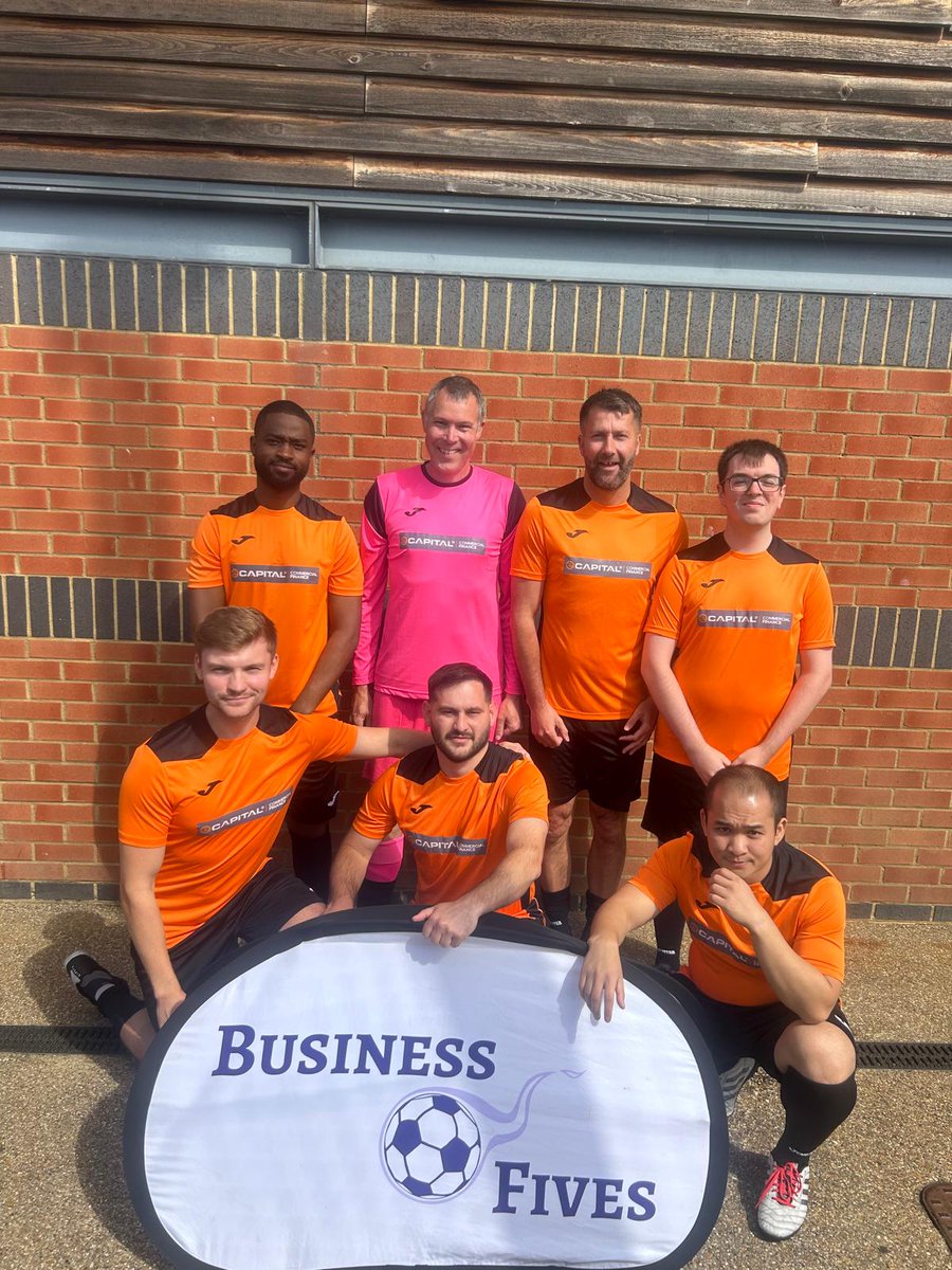 BusinessFives's tweet photo. Welcome @eCapitalUK, supporting @Daisys_Dream today! 

Let’s see some top-tier football and make a difference on and off the pitch! ⚽

 #Reading #Biz5s https://t.co/WMndoKCrNo