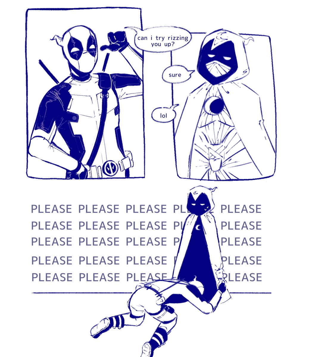 muszg0_'s tweet image. no soy inmune a la propaganda 
#moonpool #moonknight #deadpool