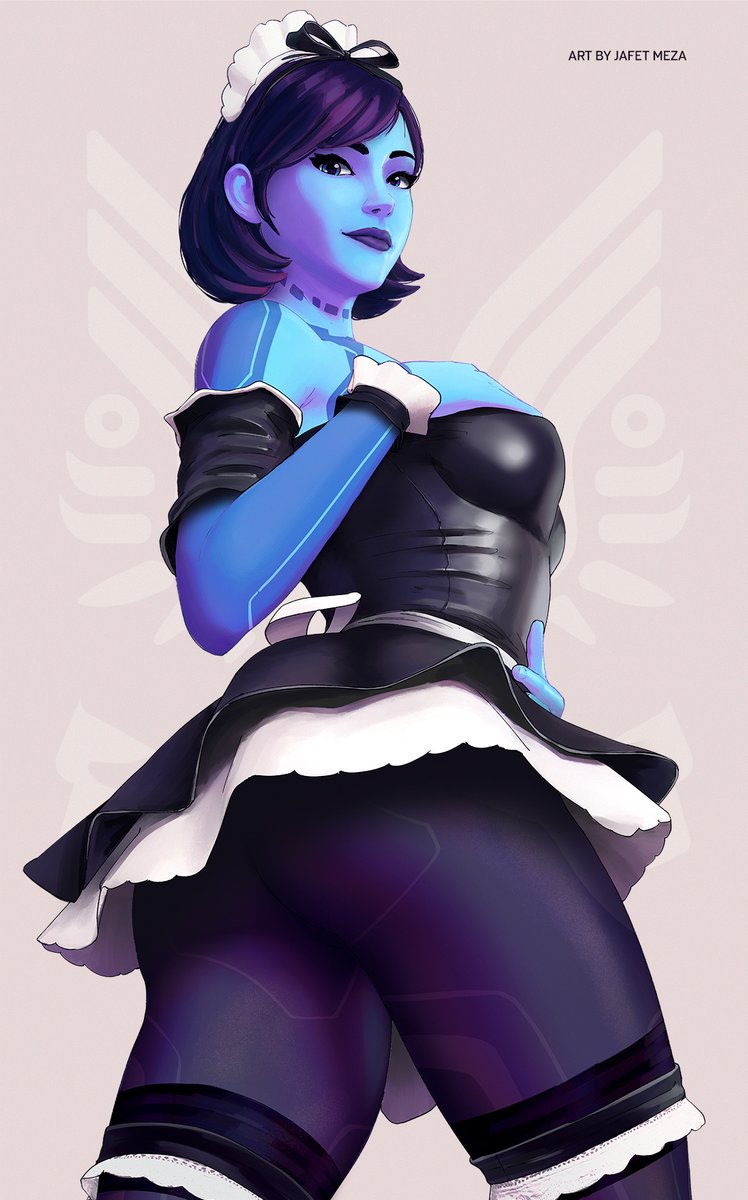 I present:

Sexy Maid Cortana
