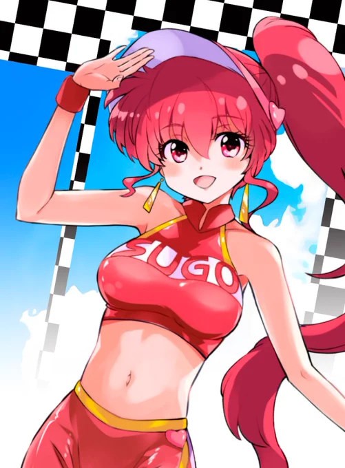 そうだ、今日はこれをアップしなきゃ!#朝霧陽子生誕祭2024 