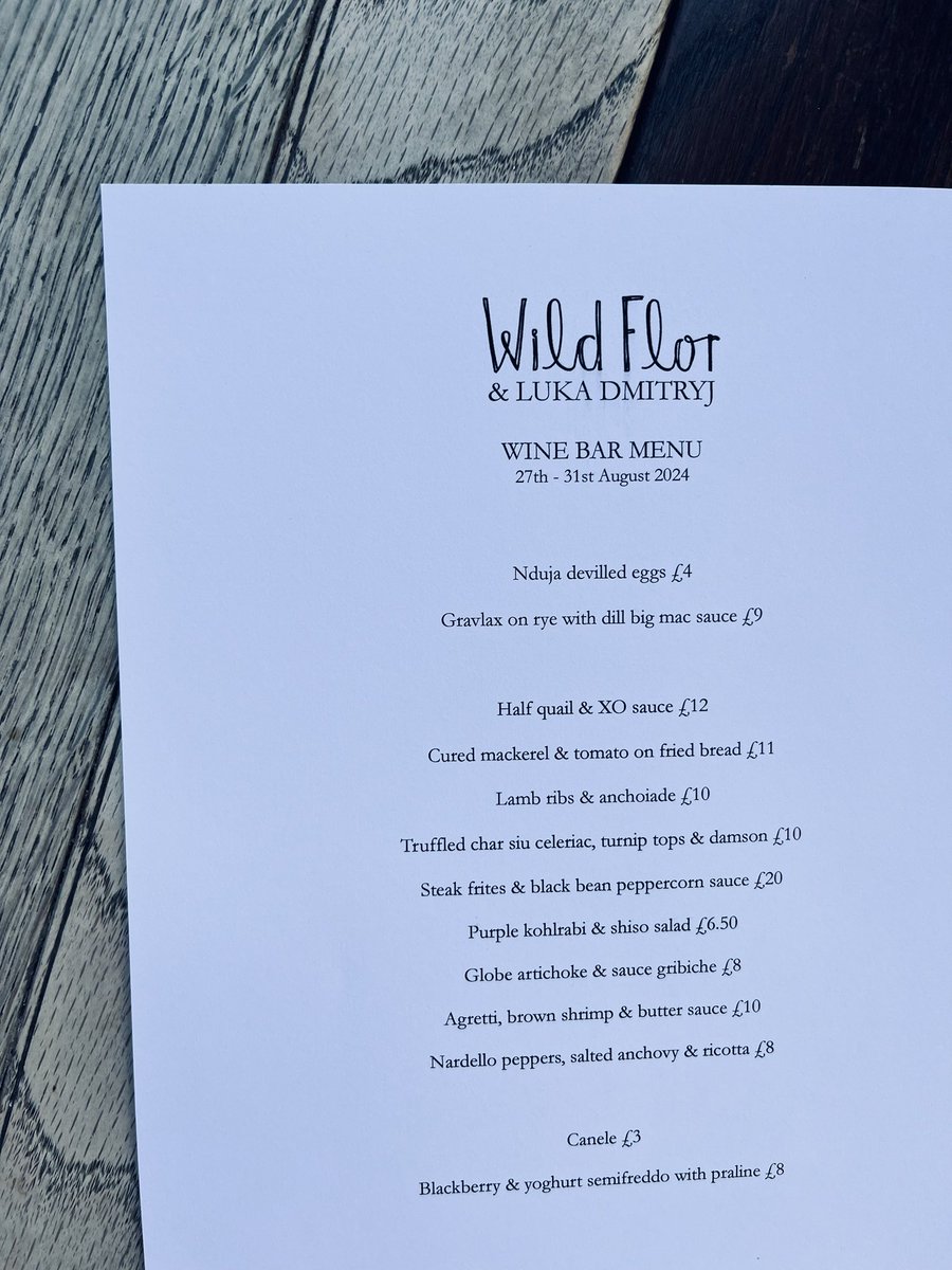 Wild Flor tweet media