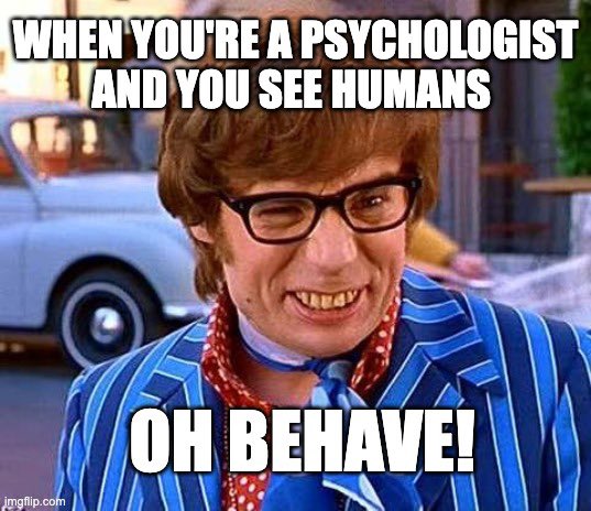 Doing a #phd in #cognitive and #behavioral #neueoscience be like