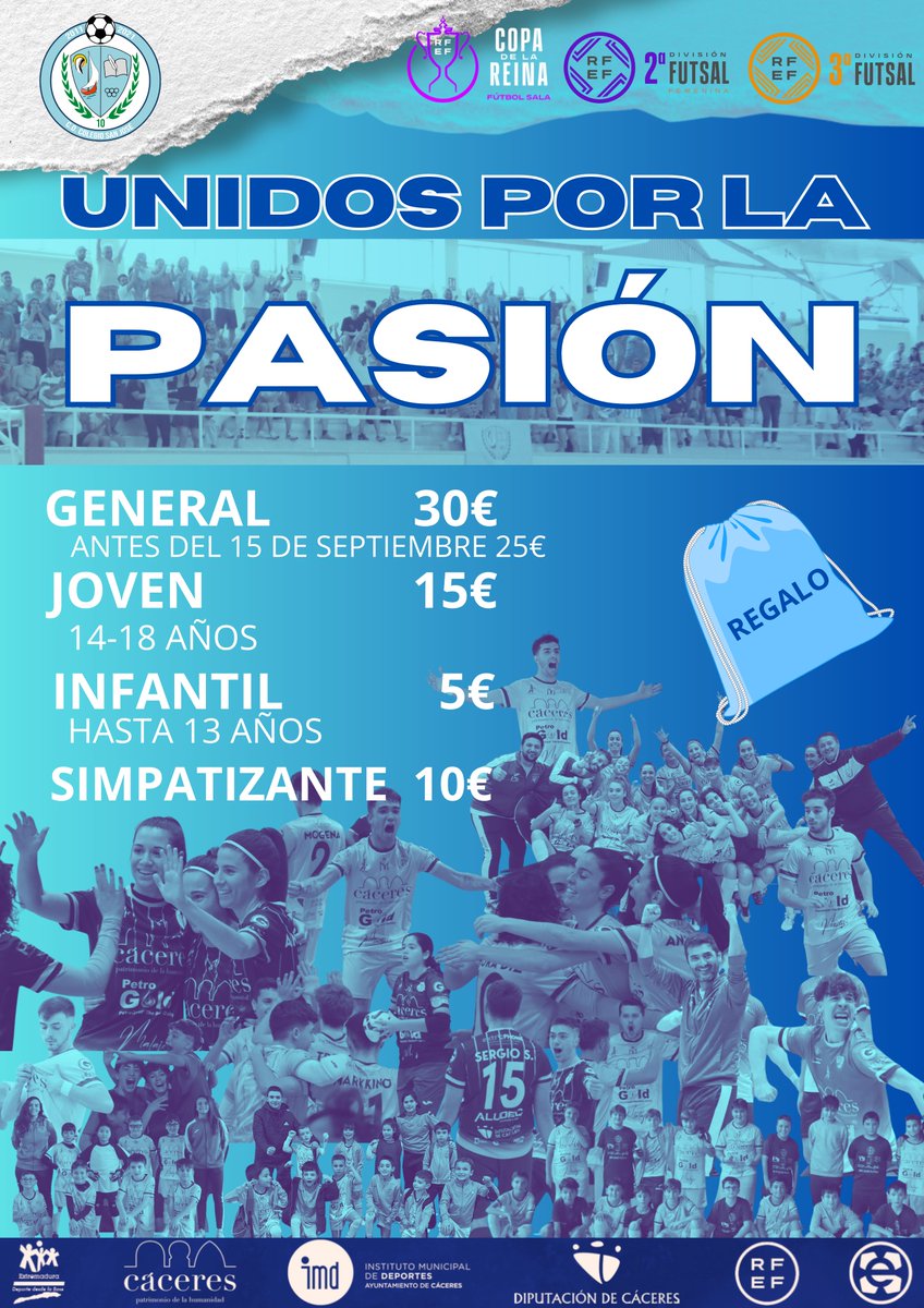 Dinos cuál es tu motivo para Abonarte y… ¡Ponle PASIÓN AZUL A TU VIDA!

📝 forms.gle/QrjqTSp436bdcc…

#PasiónAzul
#123SanJosé🩵