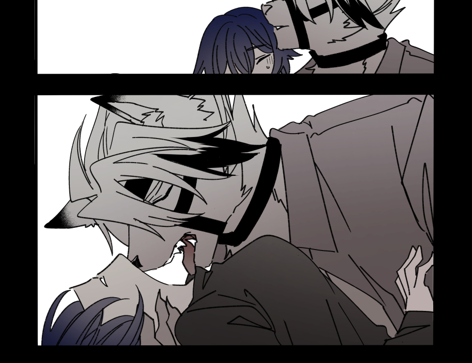 ライリンの漫画描いてます
#LycaBelle 