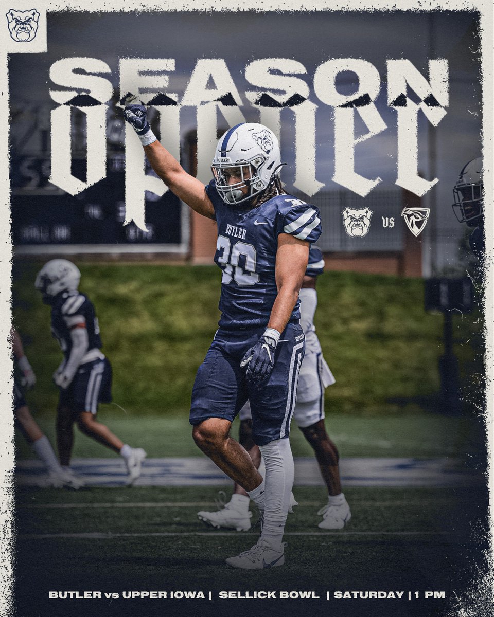 Butler Football tweet media