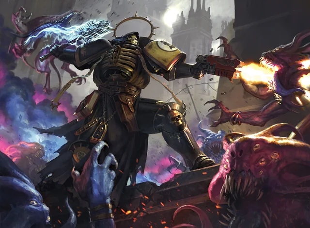 AyoroaY's tweet photo. @Ginseng___ man the single thing i trully want in space marine 2 is there to be a chaplain cosmetic option..... or any skull helmet other then vanguard https://t.co/ElU1aju6ay