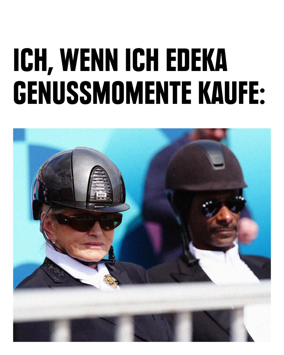 Die sind eben für echte Genießer:innen.  Probiert unsere EDEKA Genussmomente Produkte und fühlt euch genauso fancy wie Martha und Snoop.