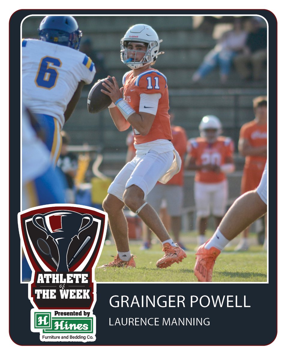 theitemsports's tweet photo. The polls are open for the Hines Furniture Athlete of the Week!

Head over to https://t.co/WNnUDMXa46 to vote for your favorite candidate from @sumtergamecocks @CwoodFootball96 @LMAAthletics and Lee Academy!

You can vote once daily until the poll closes at noon on Thursday! https://t.co/1tc8SqUTFC