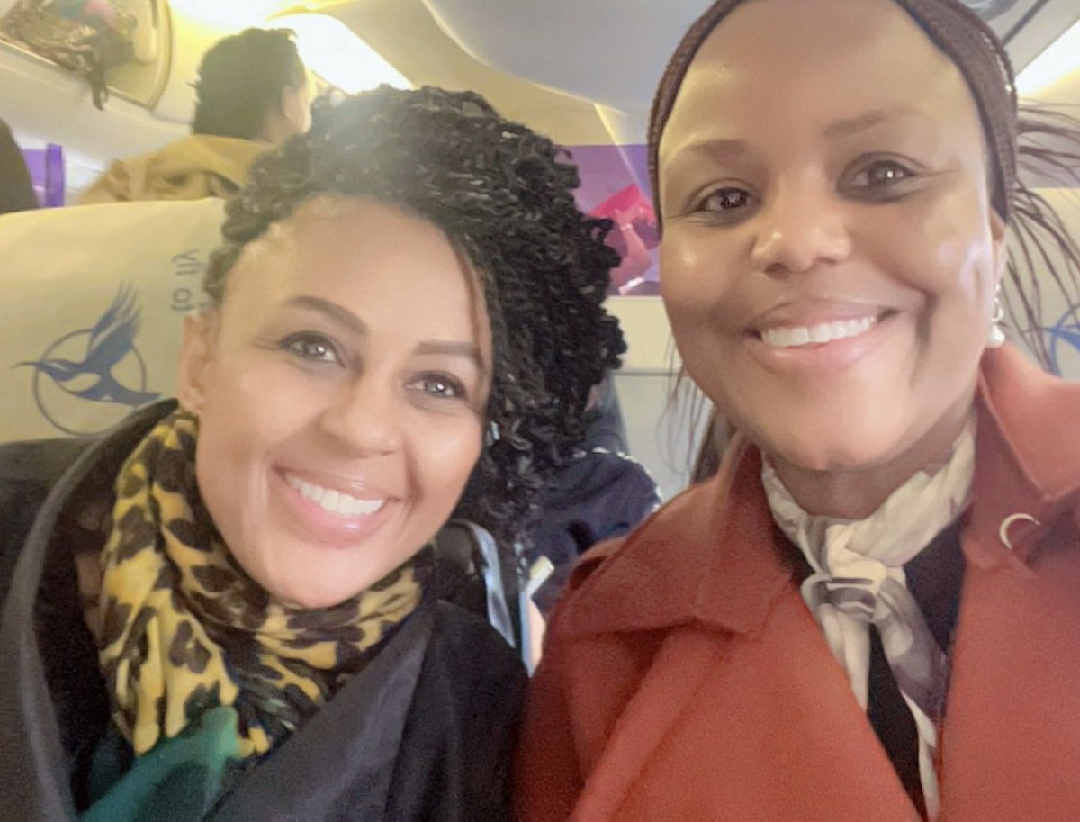 Fadzayi Mahere🇿🇼 (@advocatemahere) on Twitter photo 🟣The other day, I met the phenomenal <a href="/basetsanakumalo/">Basetsana Kumalo</a>. So wise. So inspirational. So cool. What a gift! 🇿🇼🇿🇦 🟣The other day, I met the phenomenal <a href="/basetsanakumalo/">Basetsana Kumalo</a>. So wise. So inspirational. So cool. What a gift! 🇿🇼🇿🇦