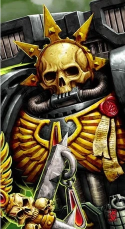 AyoroaY's tweet photo. @Ginseng___ man the single thing i trully want in space marine 2 is there to be a chaplain cosmetic option..... or any skull helmet other then vanguard https://t.co/ElU1aju6ay