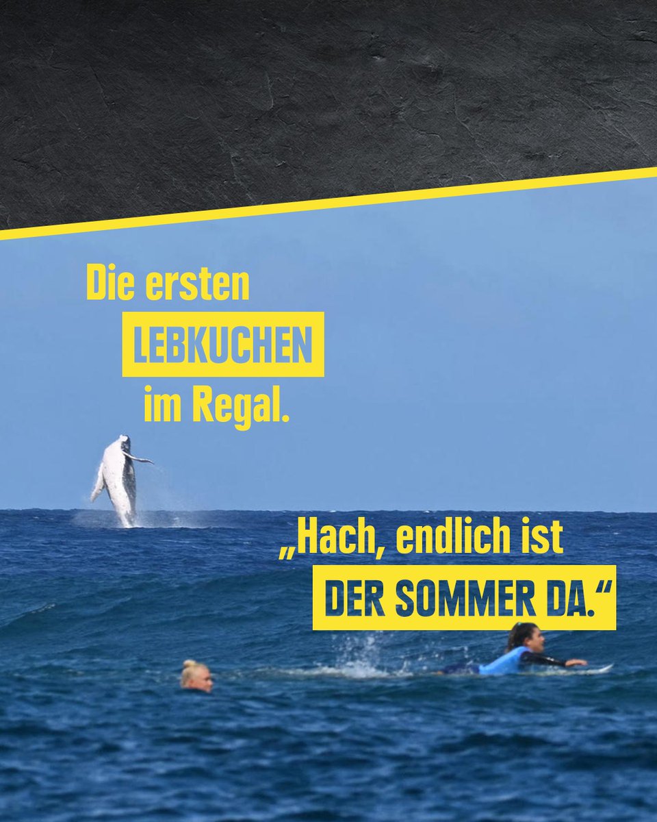 War nicht gerade erst noch Ostern?