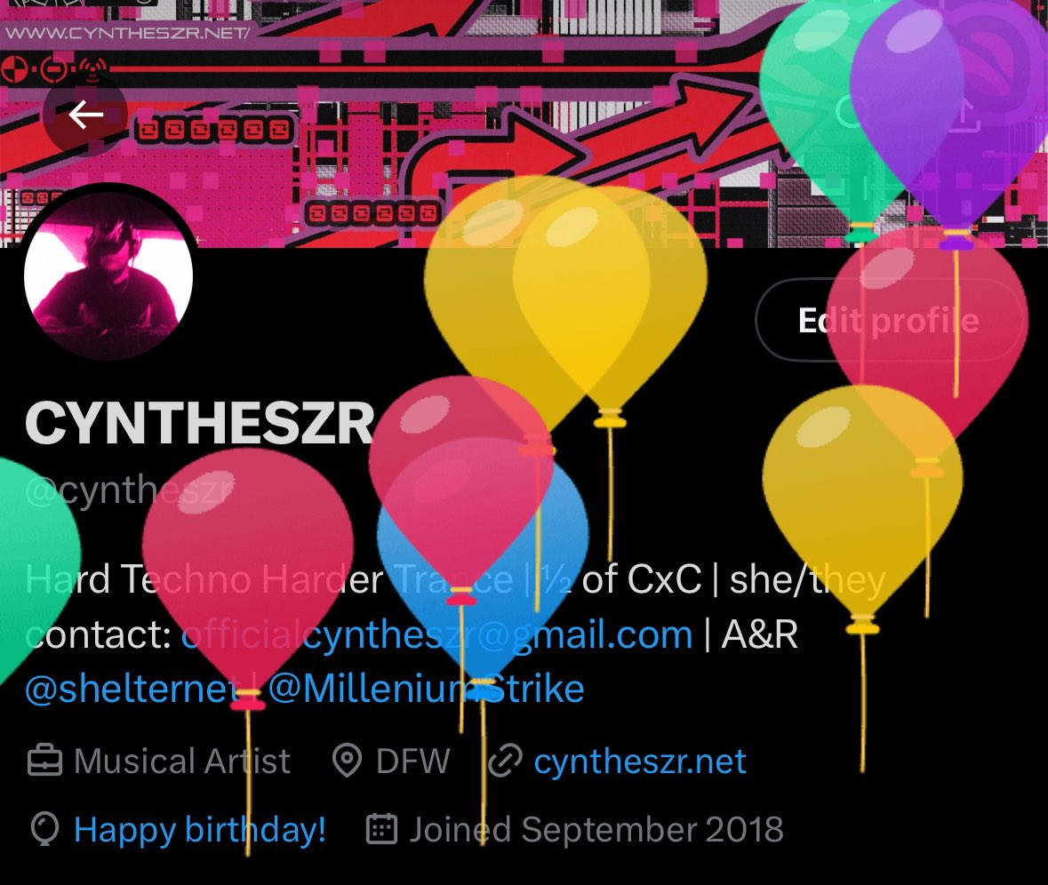 CYNTHESZR tweet media