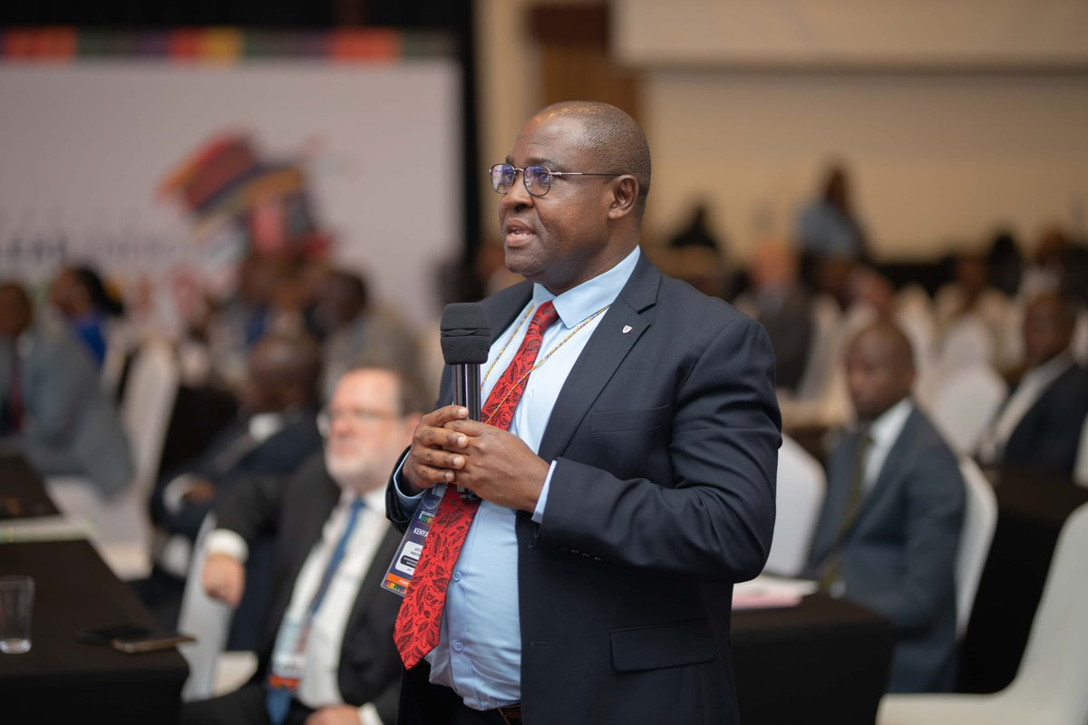 nuclearkenya's tweet photo. NuPEA CEO CS Justus Wabuyabo welcomes delegates to the #USANES ongoing in Nairobi, Kenya. 
The Summit brings together U.S. and African policymakers, technical experts, and industry. 

#USANES2024
#Nuclear4KE https://t.co/3TmI4Jl1jK