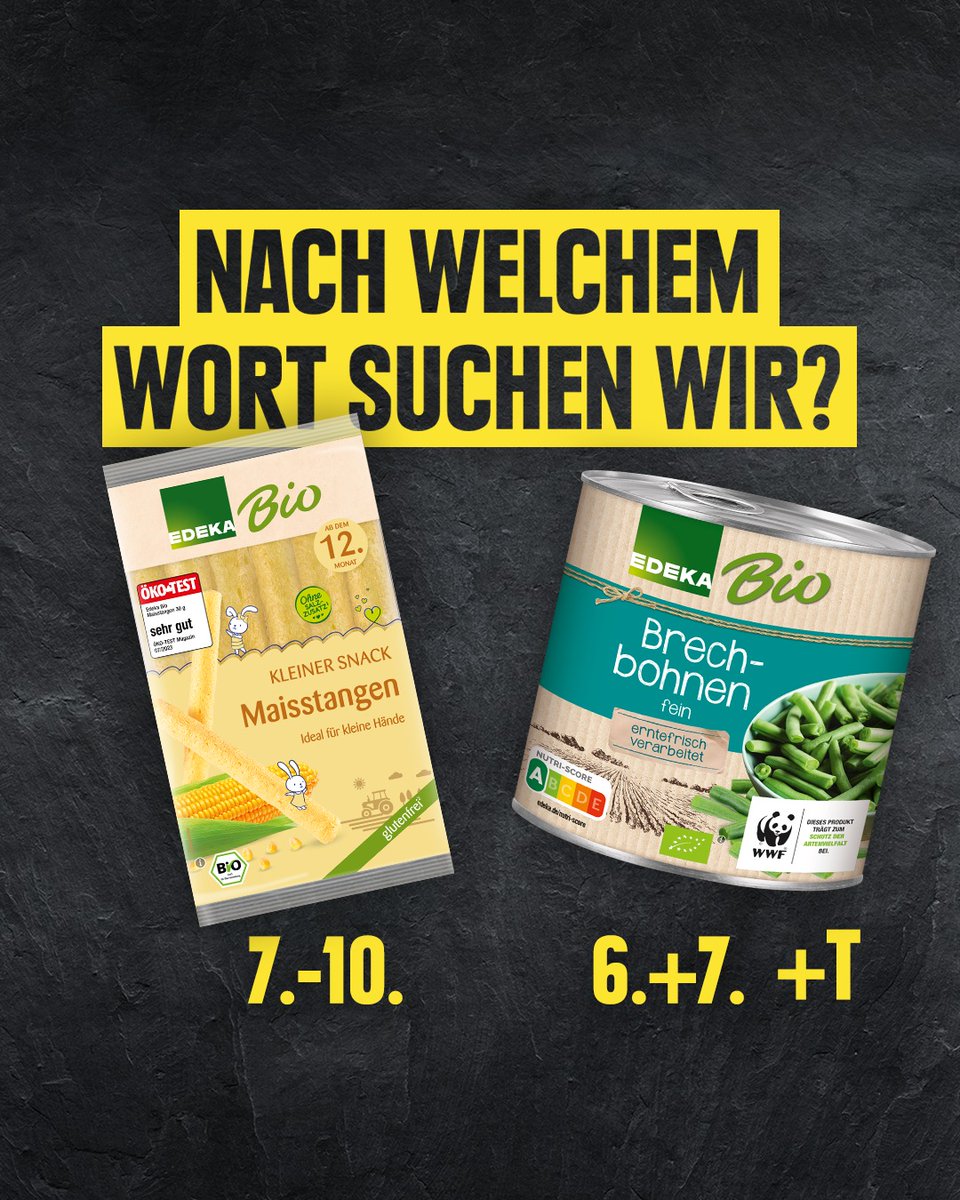 Kommt ihr drauf?  Schreibt die richtige Antwort in die Kommentarspalte!