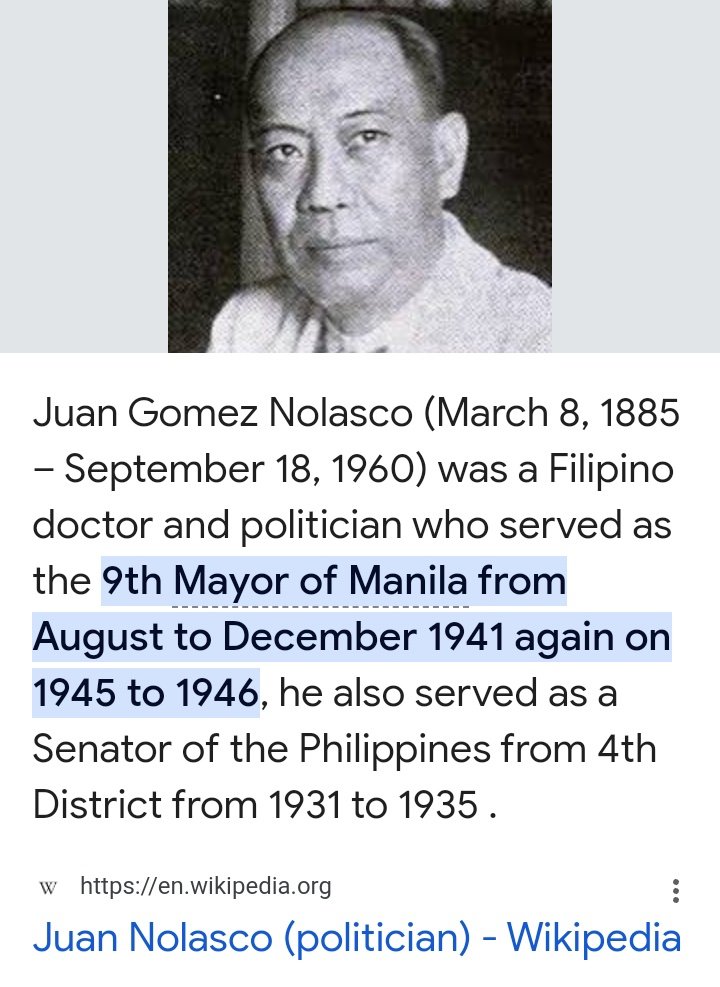 thesalamisim's tweet photo. the alkade of manila 'Dr. Juan G. Nolasco', as seen in Pulang Araw Episode 25 today, was really the 9th Mayor of Manila at the time. i really love it when they show real people from the past or our history.  

#PulangArawEp25 #PulangArawOnNetflix https://t.co/69bfUbPKNH